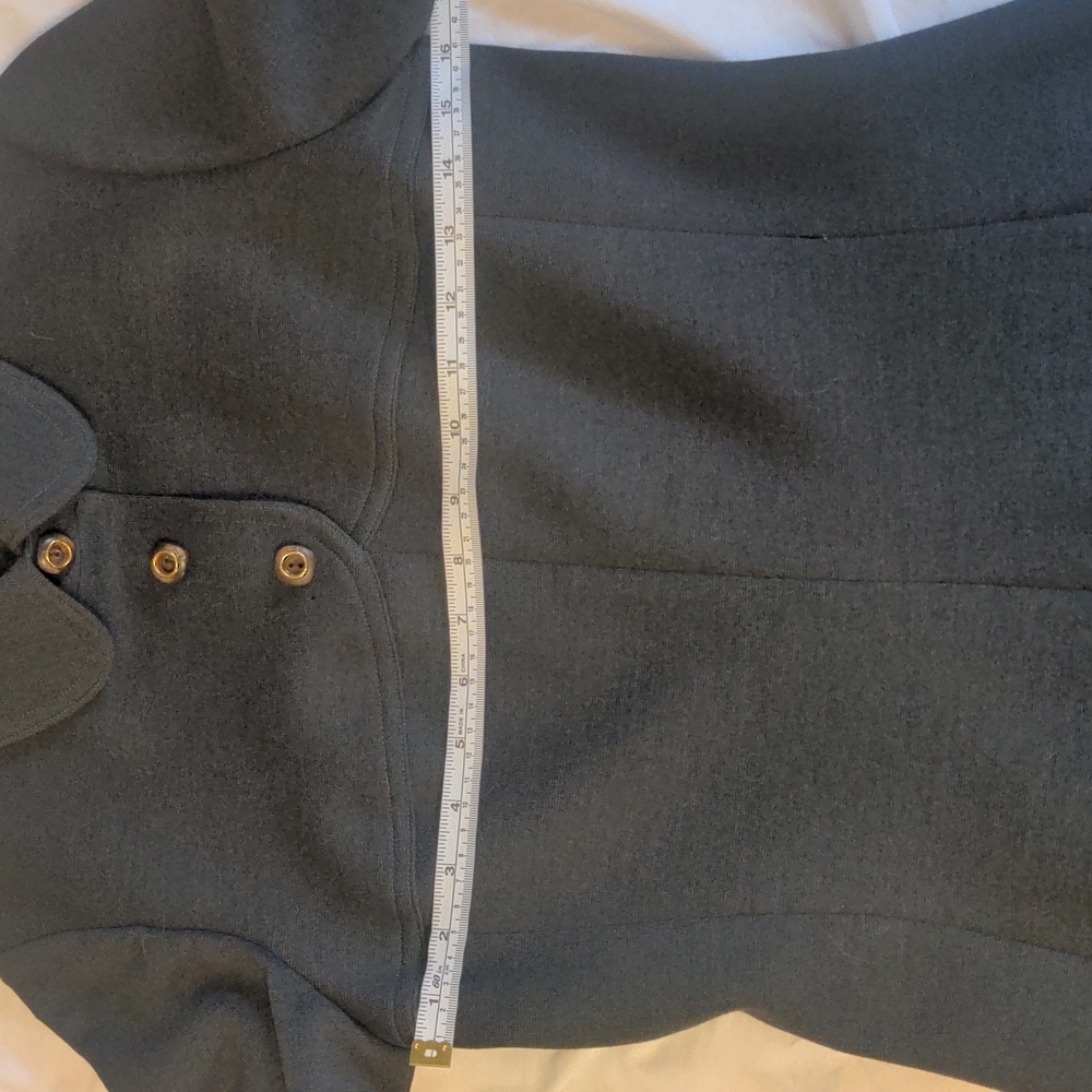 Vintage Wool Dress - Picture 5 of 8